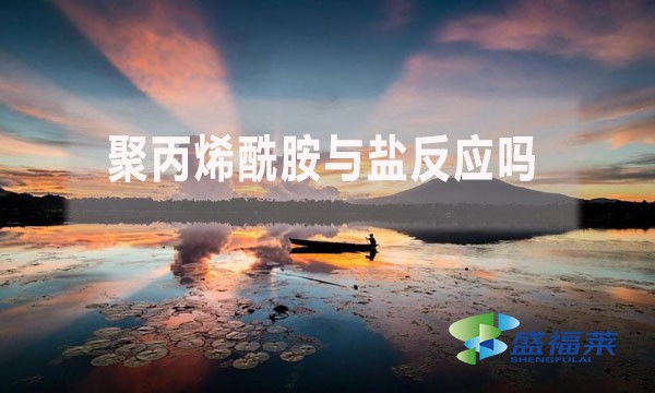 聚丙烯酰胺與鹽反應嗎？能混合一起嗎？