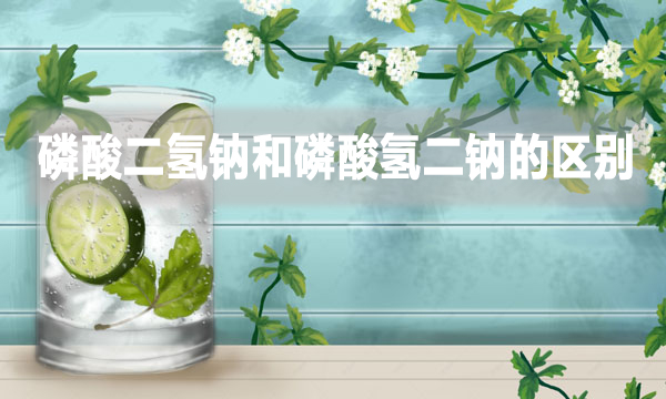 污水處理磷酸二氫鈉和磷酸氫二鈉的區別是什么？