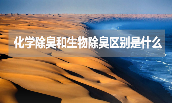 化學除臭和生物除臭區別是什么？